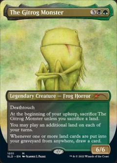 The Gitrog Monster Secret Lair Drop - Imaginary Friends Art